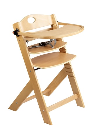 Trona de madera de haya Family Pro - Hasta 75 kg