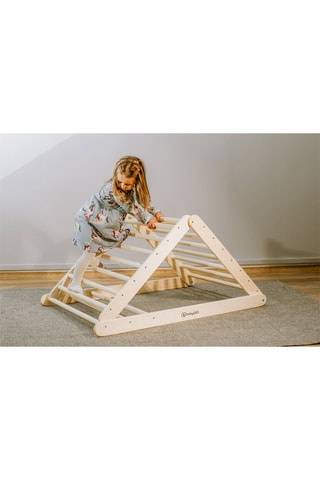 Triángulo para escalar Woodland de madera - Desde 1 año