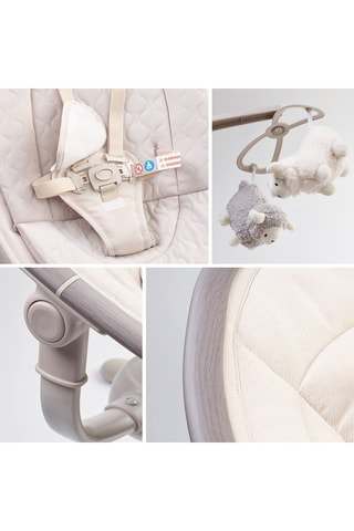 Hamaca Homey & Homey - Desde recién nacido - Hasta 9 kg