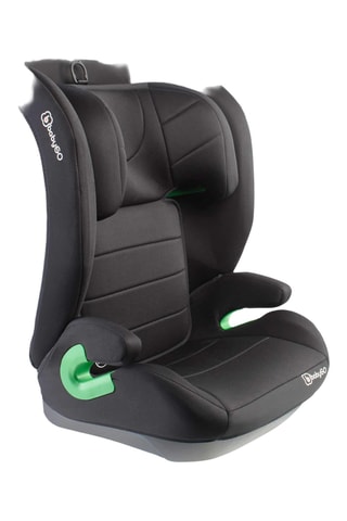 Silla de coche SafeChild Isize Isofix - Negro - De 100 a 150 cm