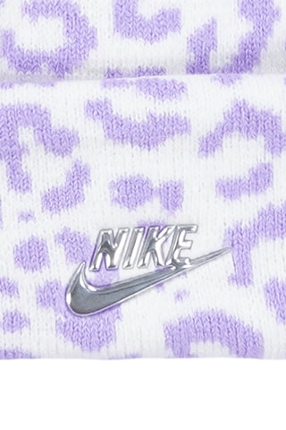 Bonnet et gants - Violet - Nike