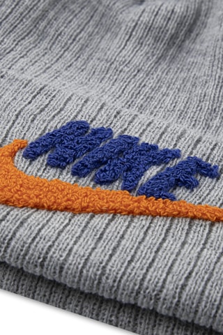 Bonnet à pompon et gants - Gris