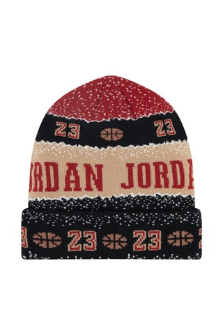 Bonnet - Noir et beige - Jordan