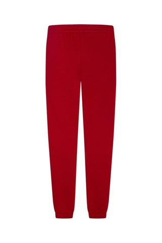 Pantalon molletonné - Rouge