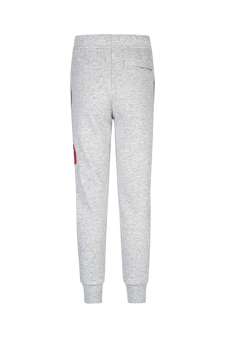 Jogging - Gris chiné et rouge