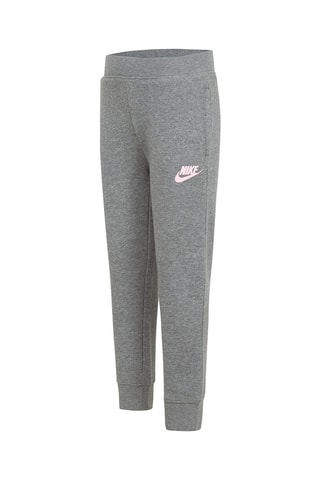 Pantalon polaire - Gris foncé chiné