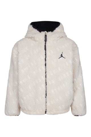 Manteau à capuche - Blanc - Nike