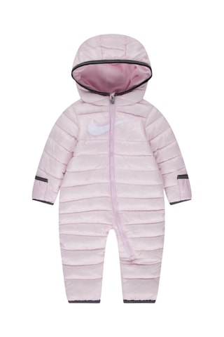 Combipilote à capuche - Rose