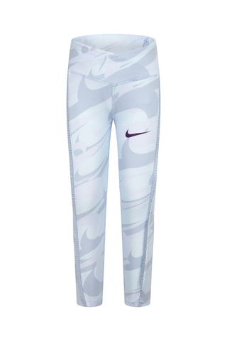 Legging de sport taille haute Prep In Your Step - Bleu clair - Nike