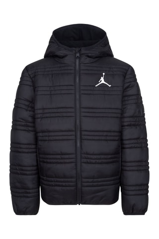 Doudoune à capuche Noir - Jordan