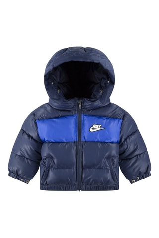 Doudoune à capuche Bleu - Nike