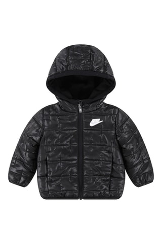 Doudoune à capuche - Noir - Nike