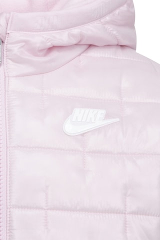 Doudoune à capuche - Rose - Nike