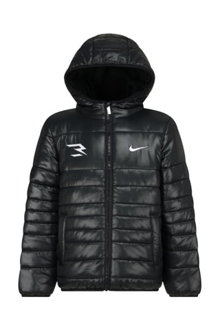 Doudoune à capuche - Noir