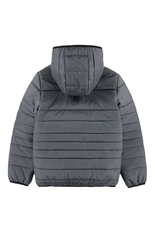 Doudoune à capuche - Gris foncé