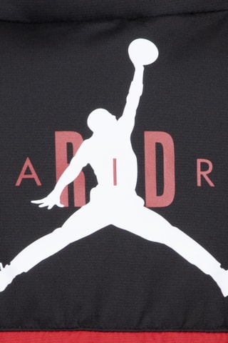 Doudoune sans manches - Noir et rouge