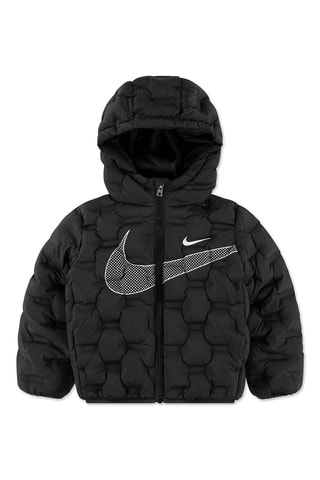 Doudoune à capuche - Noir