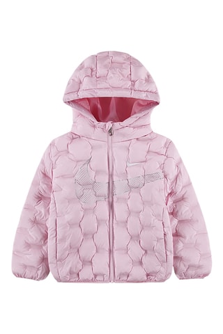 Doudoune à capuche - Rose