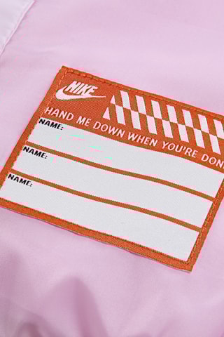 Doudoune à capuche - Rose