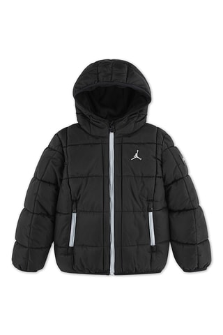 Doudoune à capuche - Noir