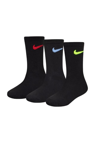 3 paires de chaussettes - Noir - Nike