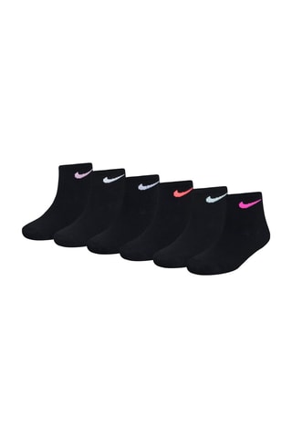 6 paires de chaussettes - Rose - Nike