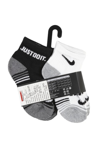 6 paires de socquettes - Noir et blanc