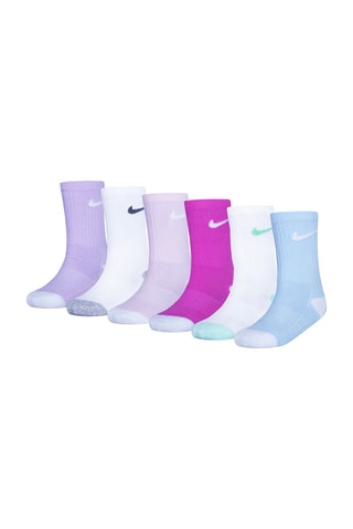 6 paires de chaussettes - Violet et blanc - Nike