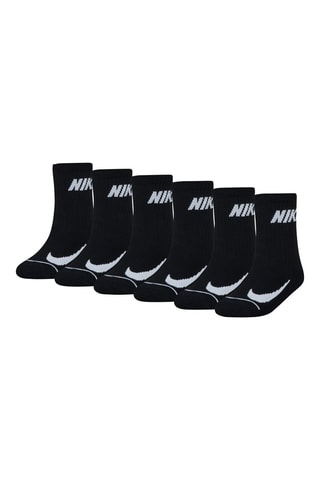 6 paires de chaussettes - Noir