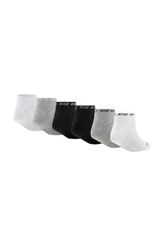 6 paires de chaussettes - Noir et blanc