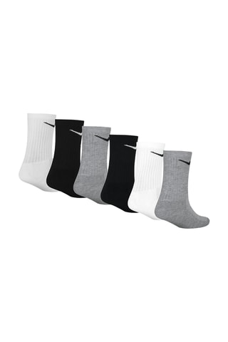 6 paires de chaussettes - Noir
