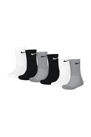 6 paires de chaussettes - Noir et blanc