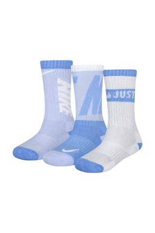 3 paires de chaussettes - Bleu clair