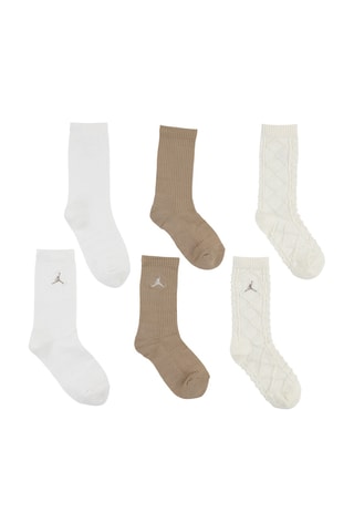 3 paires de chaussettes - Beige