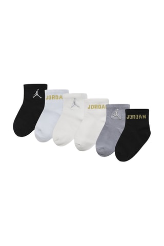 6 paires de chaussettes - Noir