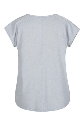 T-shirt de running - Gris clair