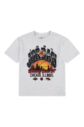 T-shirt - Gris clair