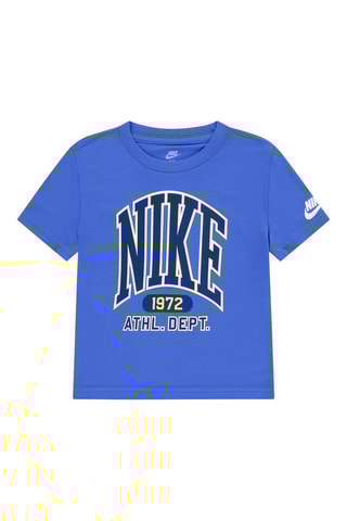 T-shirt - Bleu cobalt