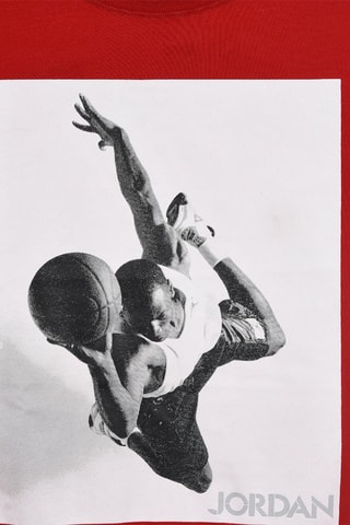 T-shirt Rouge - Jordan