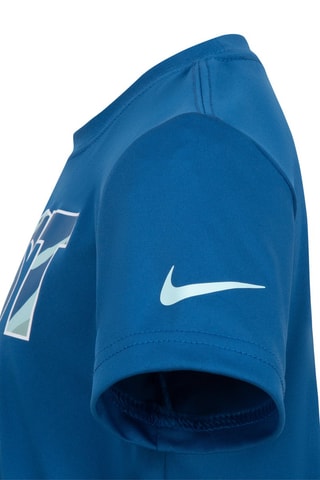 T-shirt manches courtes - Bleu - Nike