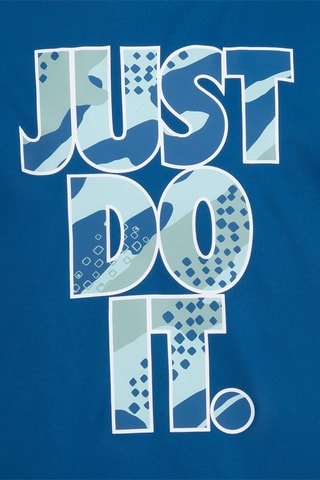 T-shirt manches courtes - Bleu - Nike