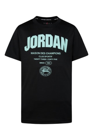 T-shirt Champions - Noir - Jordan