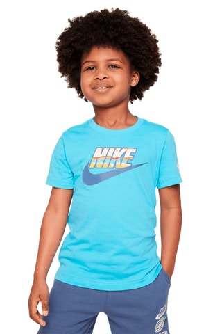 T-shirt - Bleu - Nike
