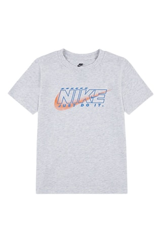 T-shirt - Gris clair chiné