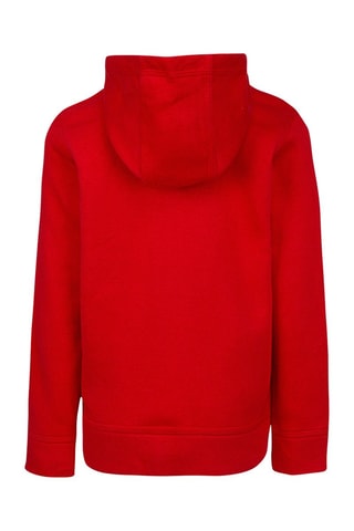 Sweat molletonné à capuche - Rouge