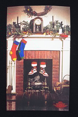 Sweat à capuche Christmas - Noir - Jordan