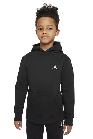 Sweat molletonné à capuche - Noir