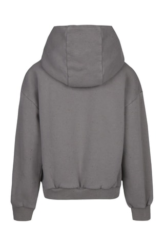 Sweat molletonné à capuche - Gris