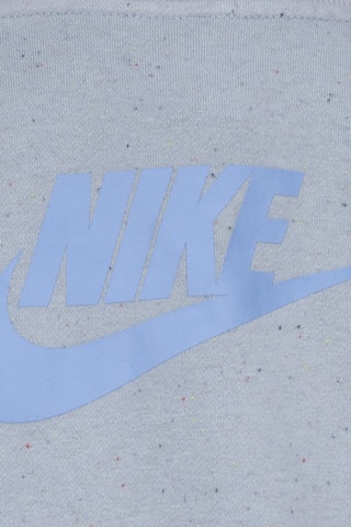 Sweat molletonné - Gris et ciel