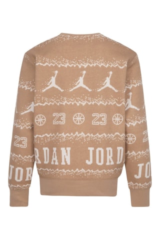 Sweat molletonné - Beige